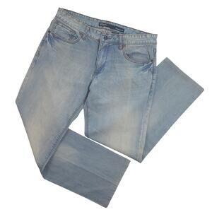 Vintage Y2K Rocawear Men's Straight Fit Jeans Sz 36 Baggy Urban Streetwear